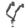 Настольный кронштейн для мониторов KROMAX OFFICE-14 BLACK