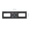 Настенный кронштейн для LED/LCD телевизоров TUAREX ALTA-406 BLACK 