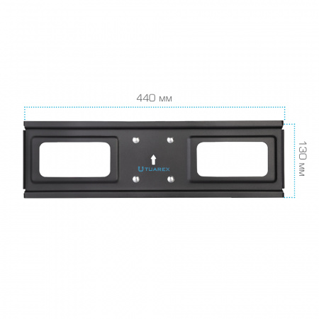 Настенный кронштейн для LED/LCD телевизоров TUAREX ALTA-406 BLACK 