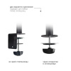 Настольный кронштейн для мониторов KROMAX OFFICE-31 BLACK 