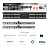 Настенный кронштейн для LED/LCD телевизоров TUAREX OLIMP-120 BLACK 