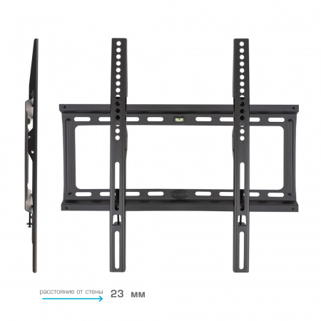 Настенный кронштейн для LED/LCD телевизоров KROMAX IDEAL-3 BLACK 