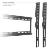 Настенный кронштейн для LED/LCD телевизоров KROMAX IDEAL-3 BLACK 