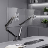 Настольный кронштейн для мониторов TUAREX ALTA-22 GREY 