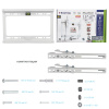 Кронштейн для LED/LCD телевизоров Kromax IDEAL-6 new, белый 
