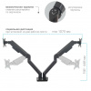 Настольный кронштейн для мониторов KROMAX OFFICE-17 BLACK 