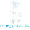 Настольный кронштейн для мониторов ARM MEDIA LCD-T43 NEW BLACK 