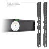 Настенный кронштейн для LED/LCD телевизоров VLK TRENTO-24 BLACK 