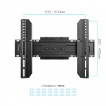 Мобильная стойка для LED/LCD/PLASMA телевизоров KROMAX OMEGA-5