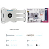 Настенный кронштейн для LED/LCD телевизоров KROMAX DIX-15w WHITE 