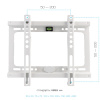 Кронштейн для LED/LCD телевизоров Kromax IDEAL-5 WHITE 