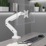 Настольный кронштейн для мониторов ARM MEDIA LCD-T21w WHITE 