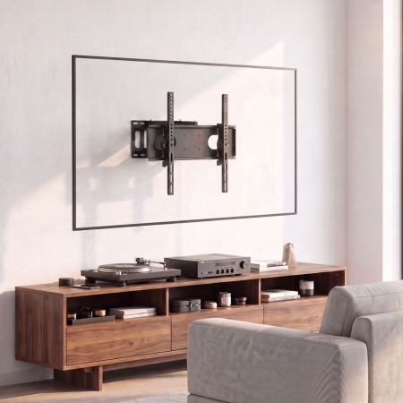 Настенный кронштейн для LED/LCD телевизоров ARM MEDIA PT-16 NEW BLACK 
