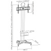 Мобильная стойка ARM MEDIA PT-STAND-1