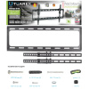 Настенный кронштейн для LED/LCD телевизоров TUAREX OLIMP-312 BLACK 