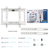 Кронштейн для LED/LCD телевизоров Kromax IDEAL-5 WHITE 