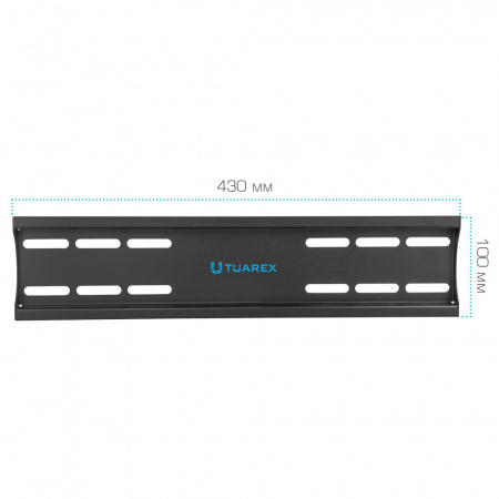 Настенный кронштейн для LED/LCD телевизоров TUAREX OLIMP-118 BLACK 