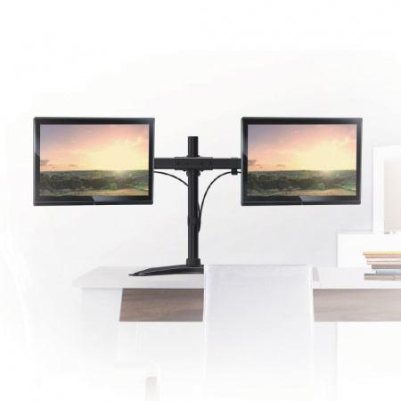 Настольный кронштейн для мониторов ARM MEDIA LCD-T52 BLACK 