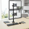 Настольный кронштейн для мониторов KROMAX OFFICE-5 GREY TITAN 